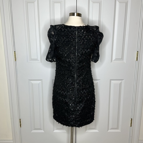 W118 by Walter Baker Black Prya Mini Dress SzSmall - Picture 5 of 11